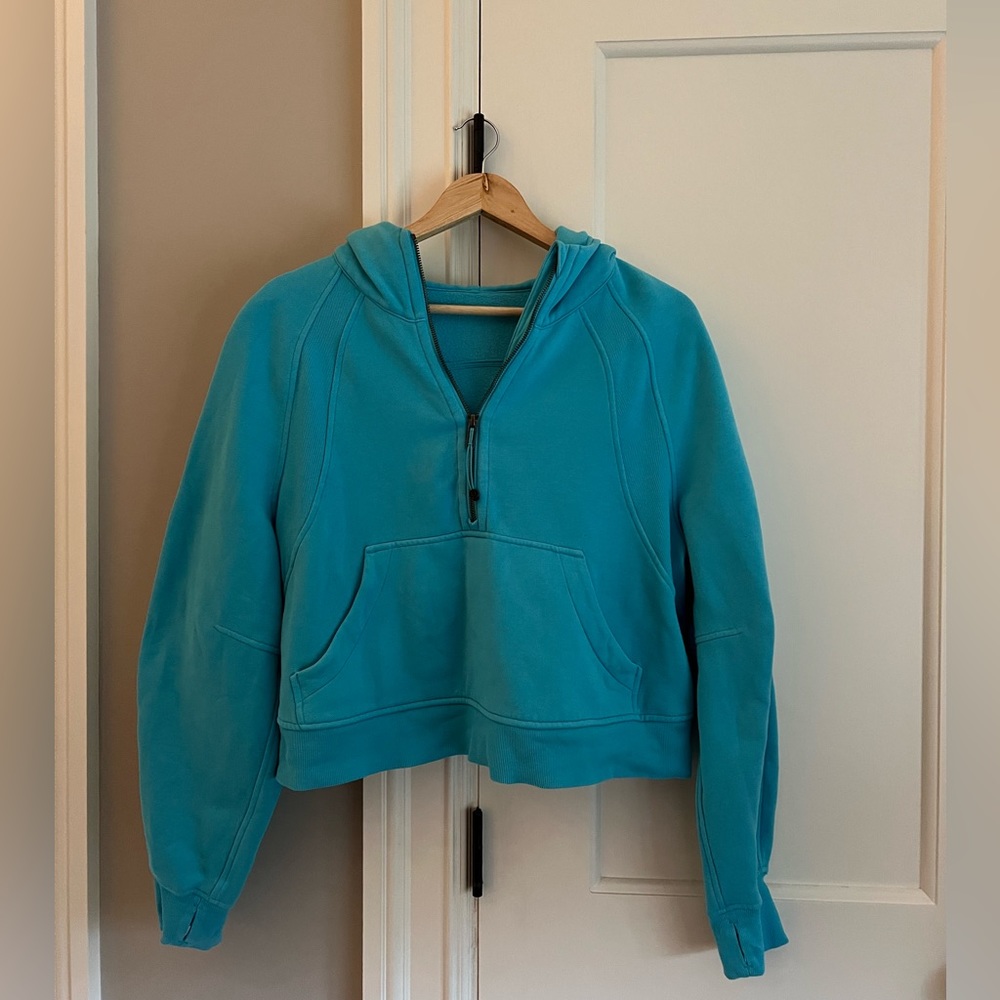 Teal Lululemon Scuba